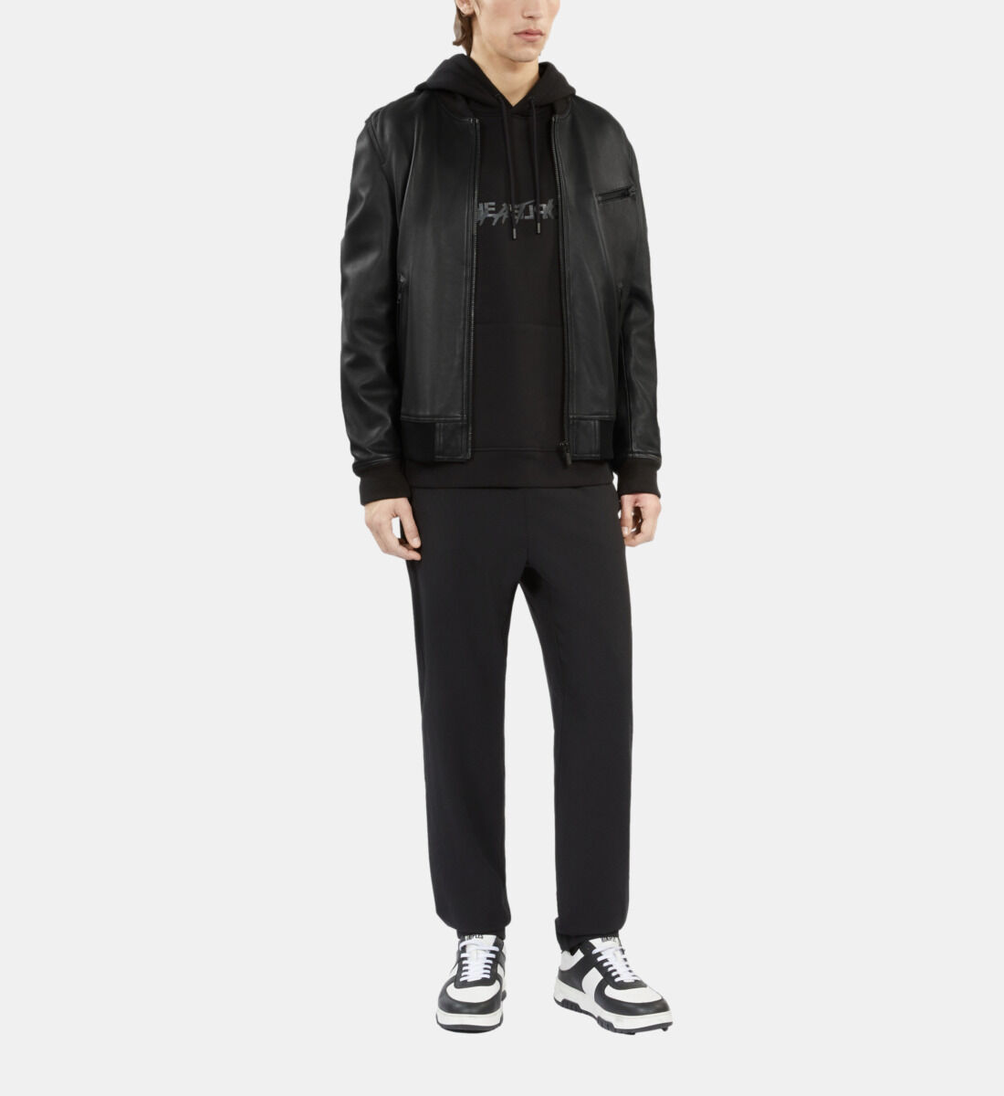 Lederjacke teddy Clearance